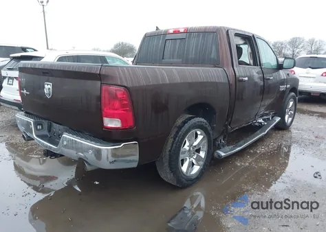 2015 Ram 1500 Lone Star z USA, uszkodzony, nr VIN 1C6RR6LT0FS566556